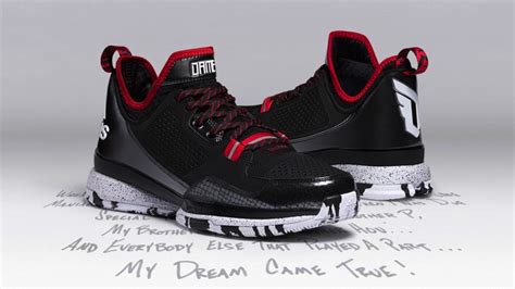 damian lillard new shoes